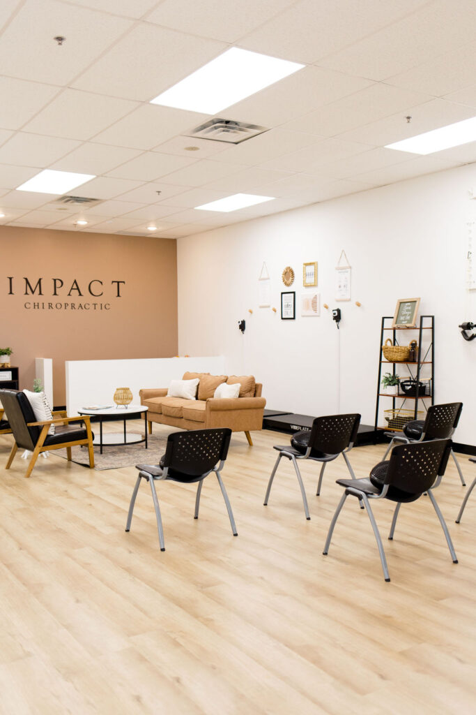 impact chiropractic main room 