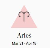 aries essential oil horoscope