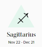 sagittarius horoscope essential oil