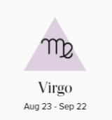 virgo horoscope essential oil