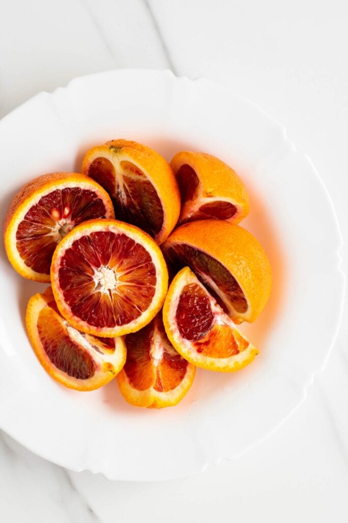 eating whole foods blood oranges