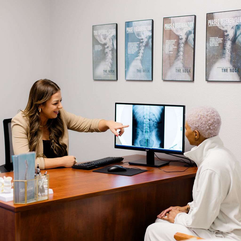 Impact Chiropractic office