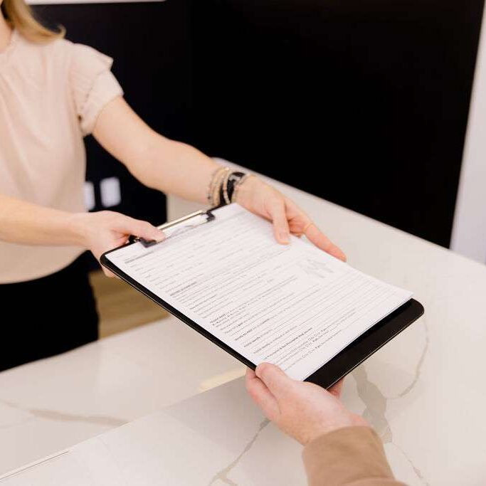 Impact chiropractic online forms